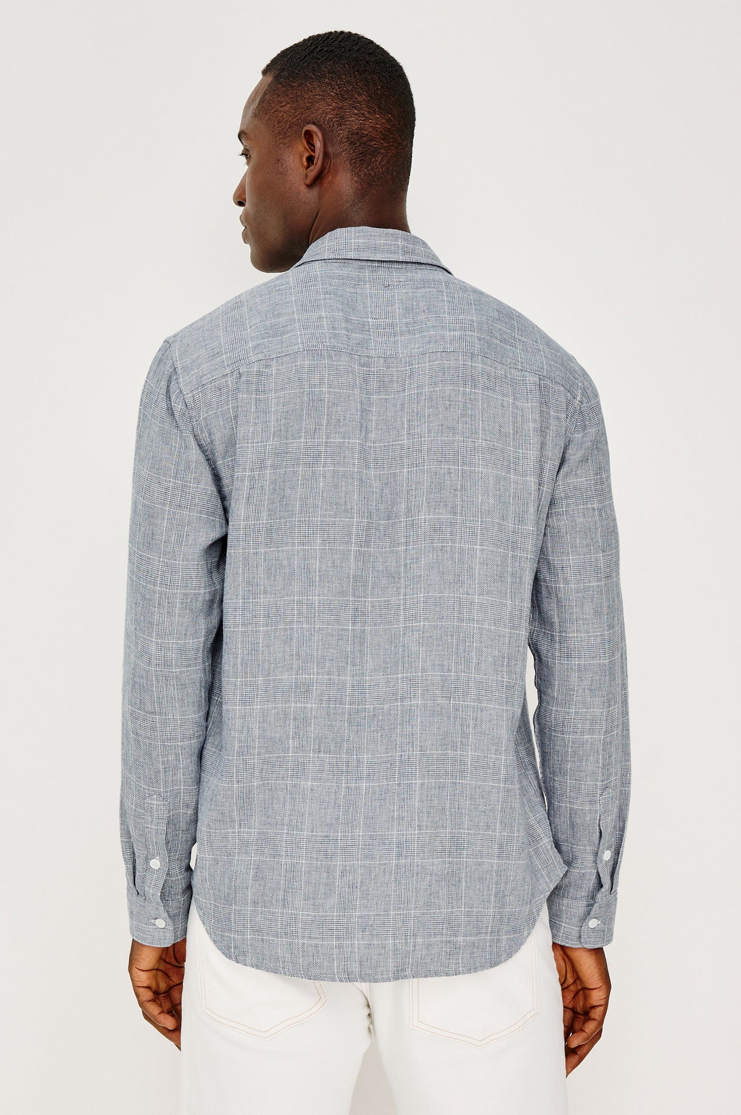 Gracy Shirt | Navy White