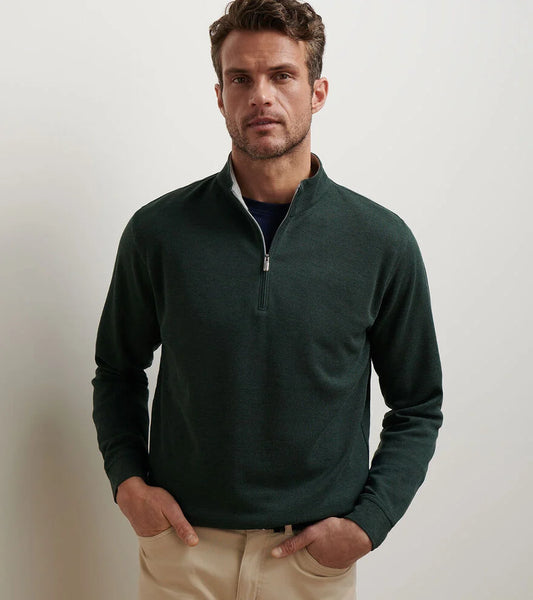 Crown Comfort Pullover | Deep Verdant