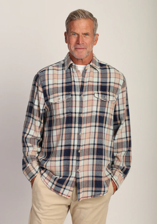 Shea Indigo Plaid