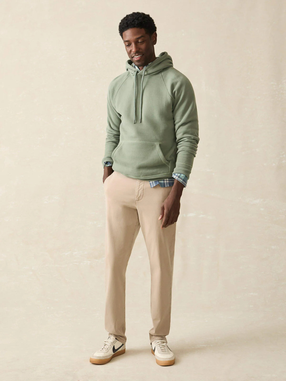 Coastline Chino | Utility Khaki