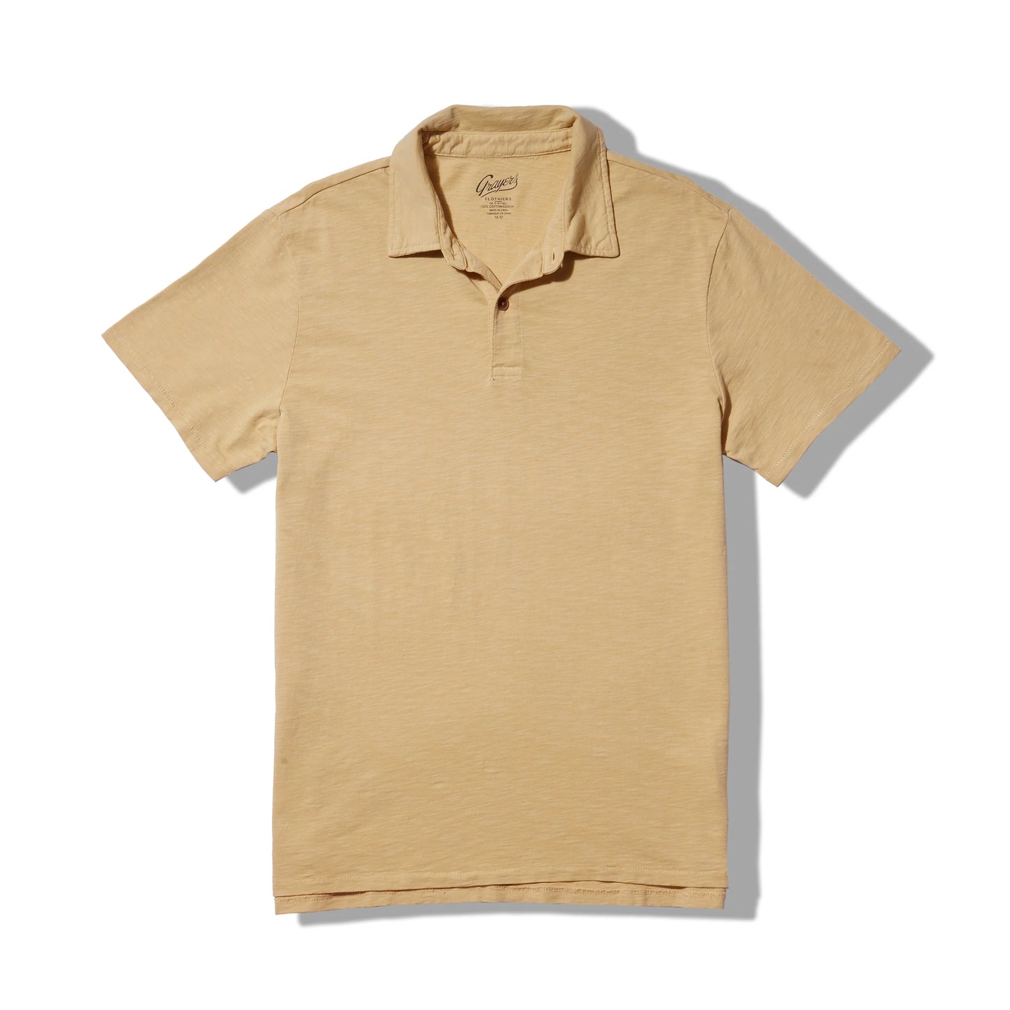 Sunwashed 2 Button Polo