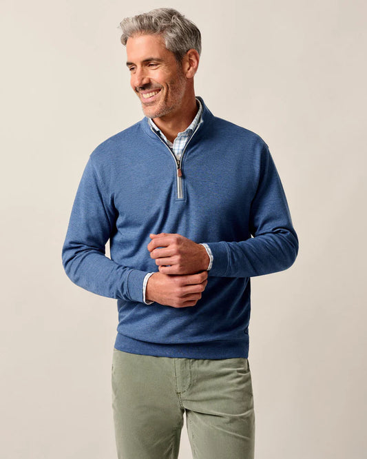 Sully 1/4 Zip | Sapphire