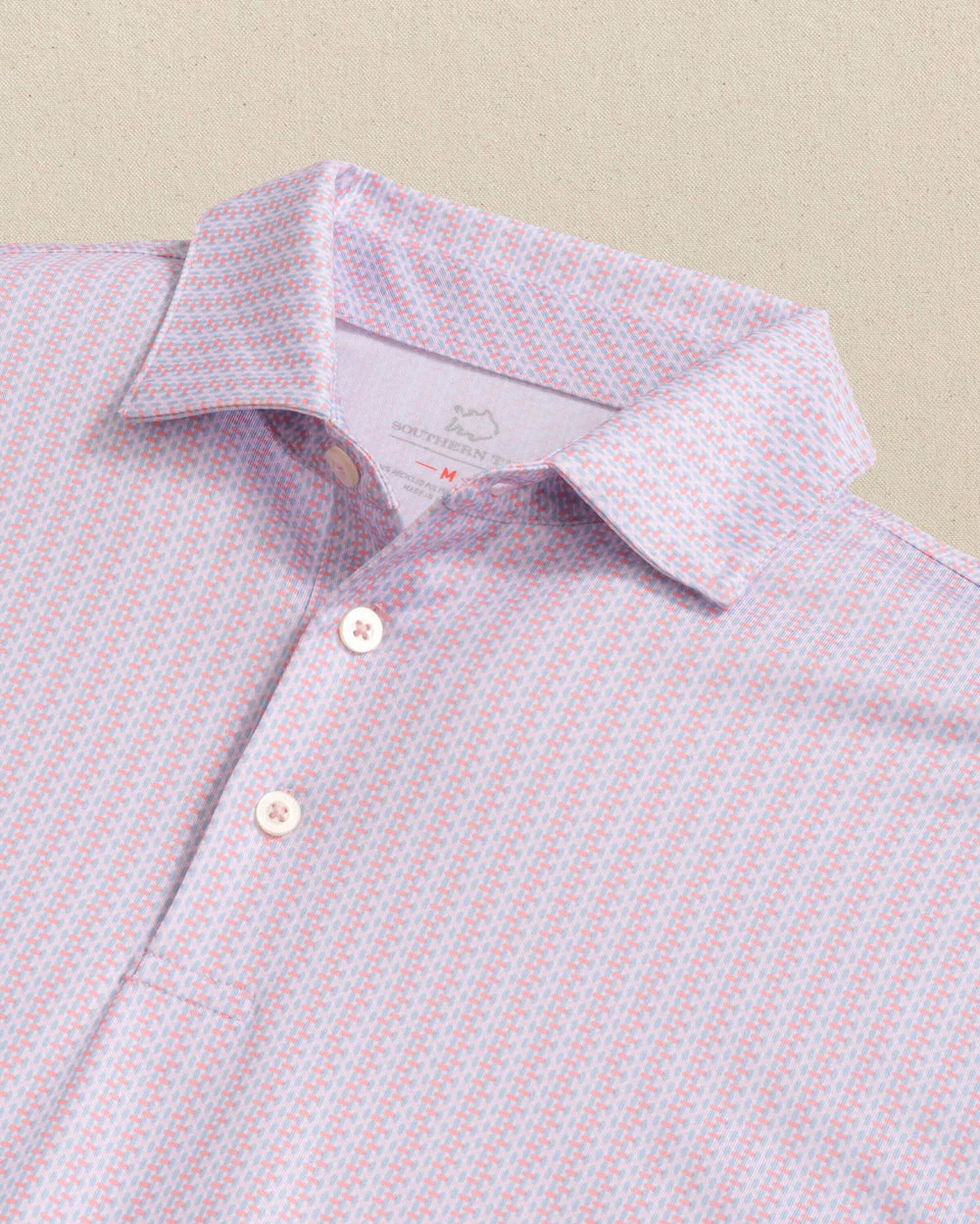 Knot Too Bad Polo | Parfait Pink