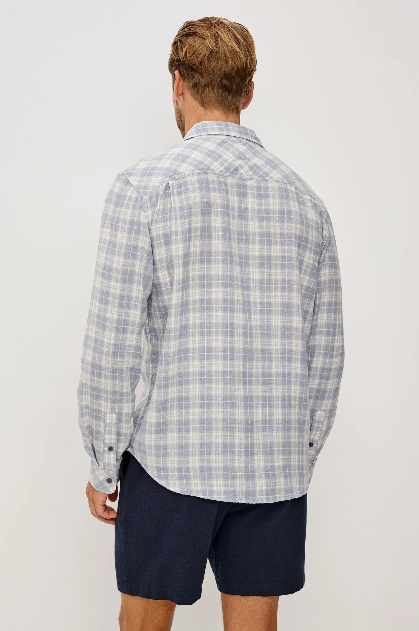 Wyatt Shirt | Thatch Cloud Denim