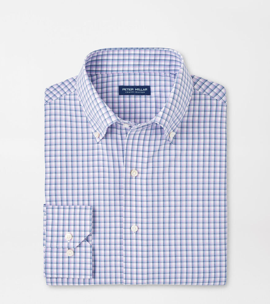 Parker Perf Shirt | Fountain Blue