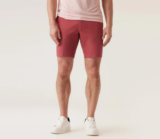 Galaxy Bermuda Ultra Stretch Twill | Nantucket Red