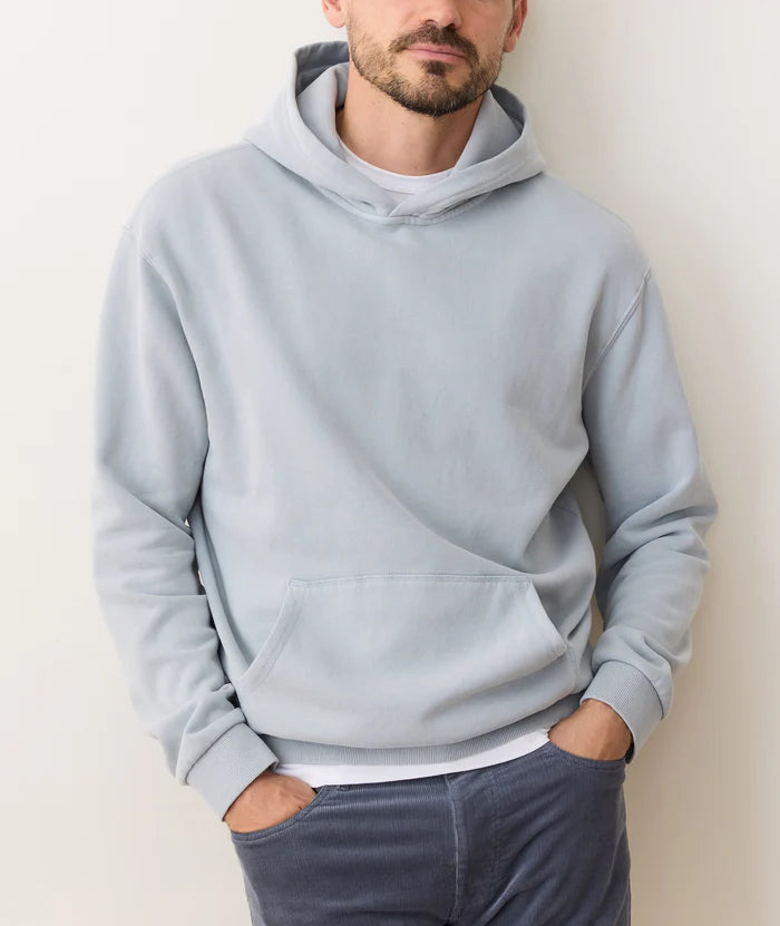 Relaxed Cloud 9 Hoodie | Ballad Blue
