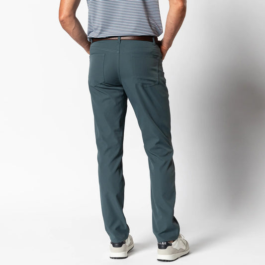 Long Drive Perf Pant | Graphite Blue
