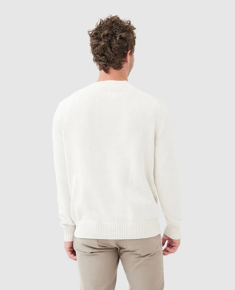 Gunn Crew Sweater | Natural