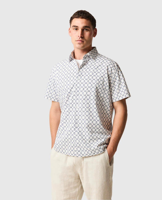 Crown Hill Shirt | Royal