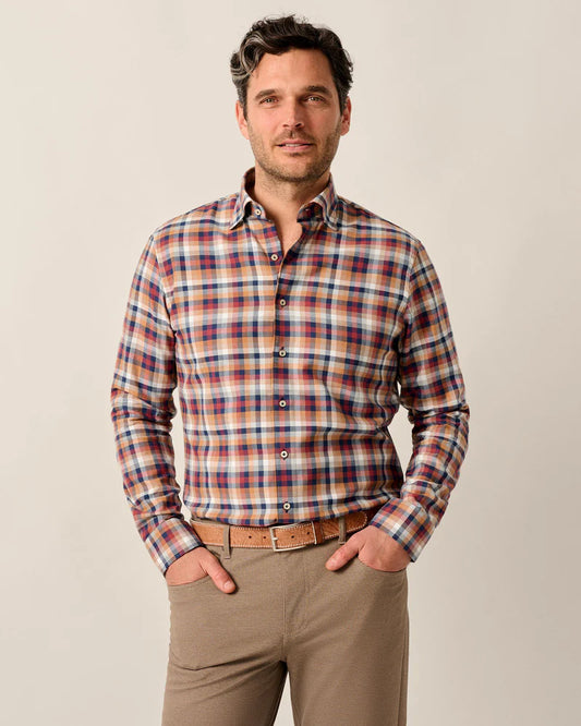 Jonstone Sportshirt | Navy