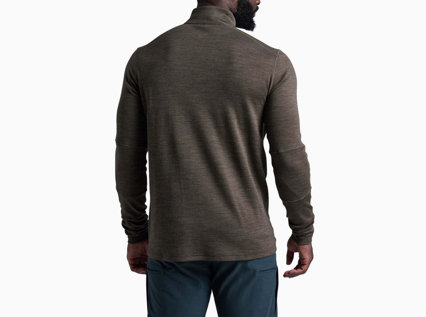 Invigoratr Merino 1/4 Zip | Kanteen