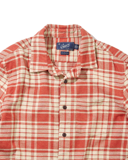 Jaspe Midnight Flannel | Sunset Oatmeal