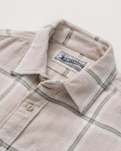 Plaid Flannel | Sand