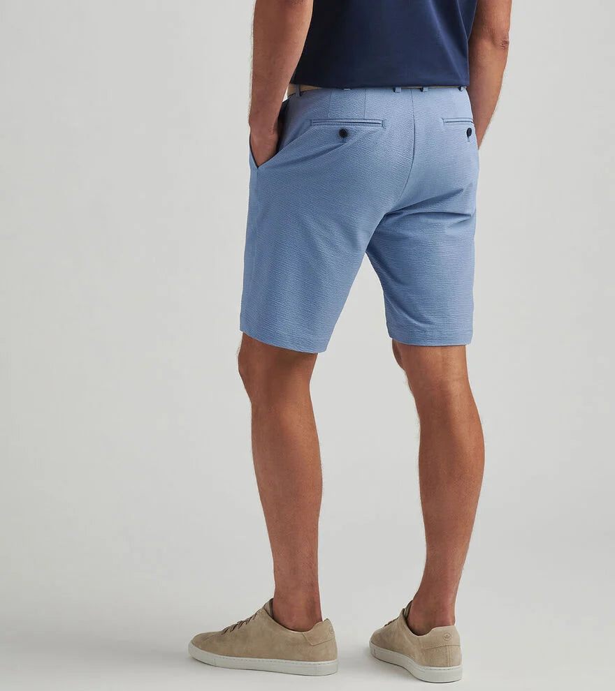 Matlock Seersucker Short | Angelite