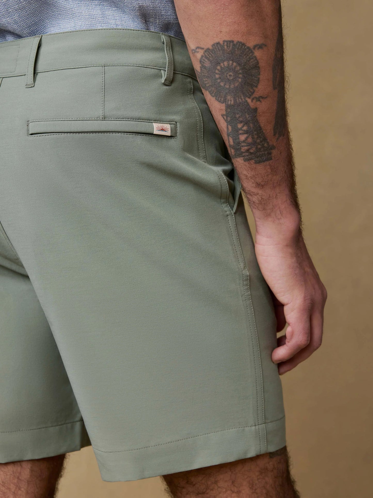 All Day Short 7” | Trail Olive