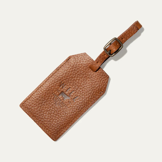 Leather Luggage Tag