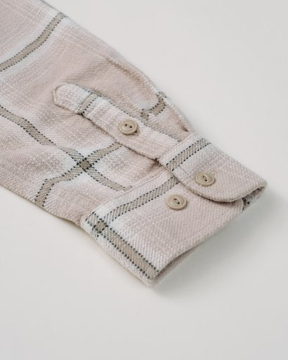 Plaid Flannel | Sand
