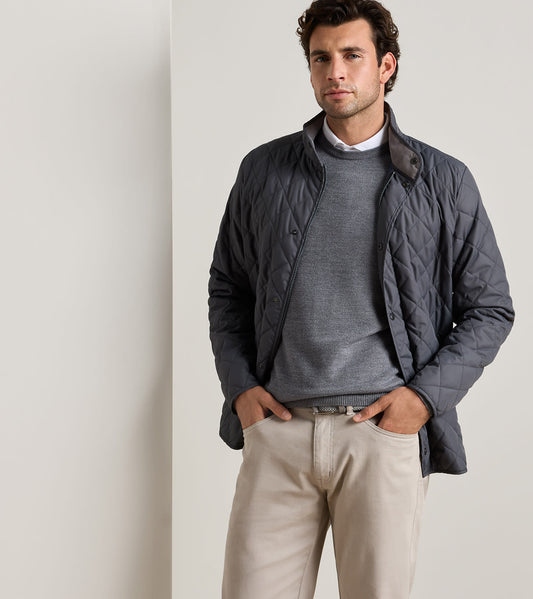 Suffolk Coat | Iron