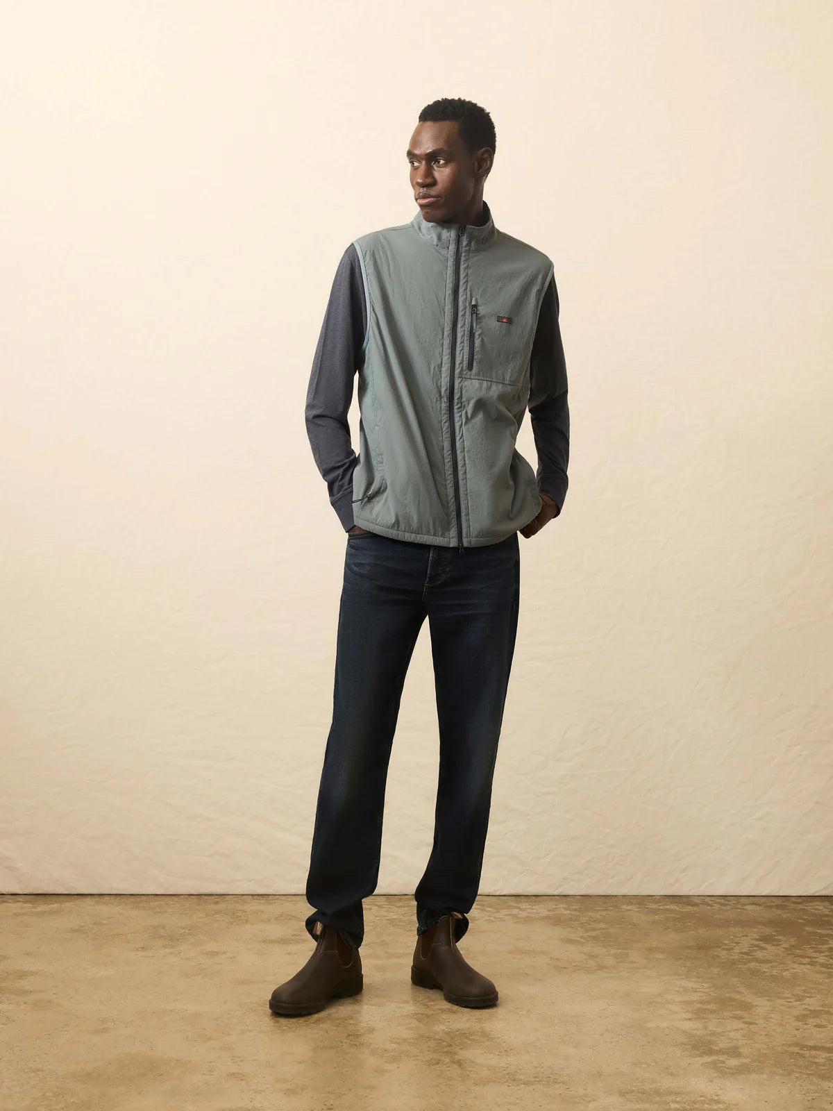 Shorelite Zephyr Vest | Seaglass Blue