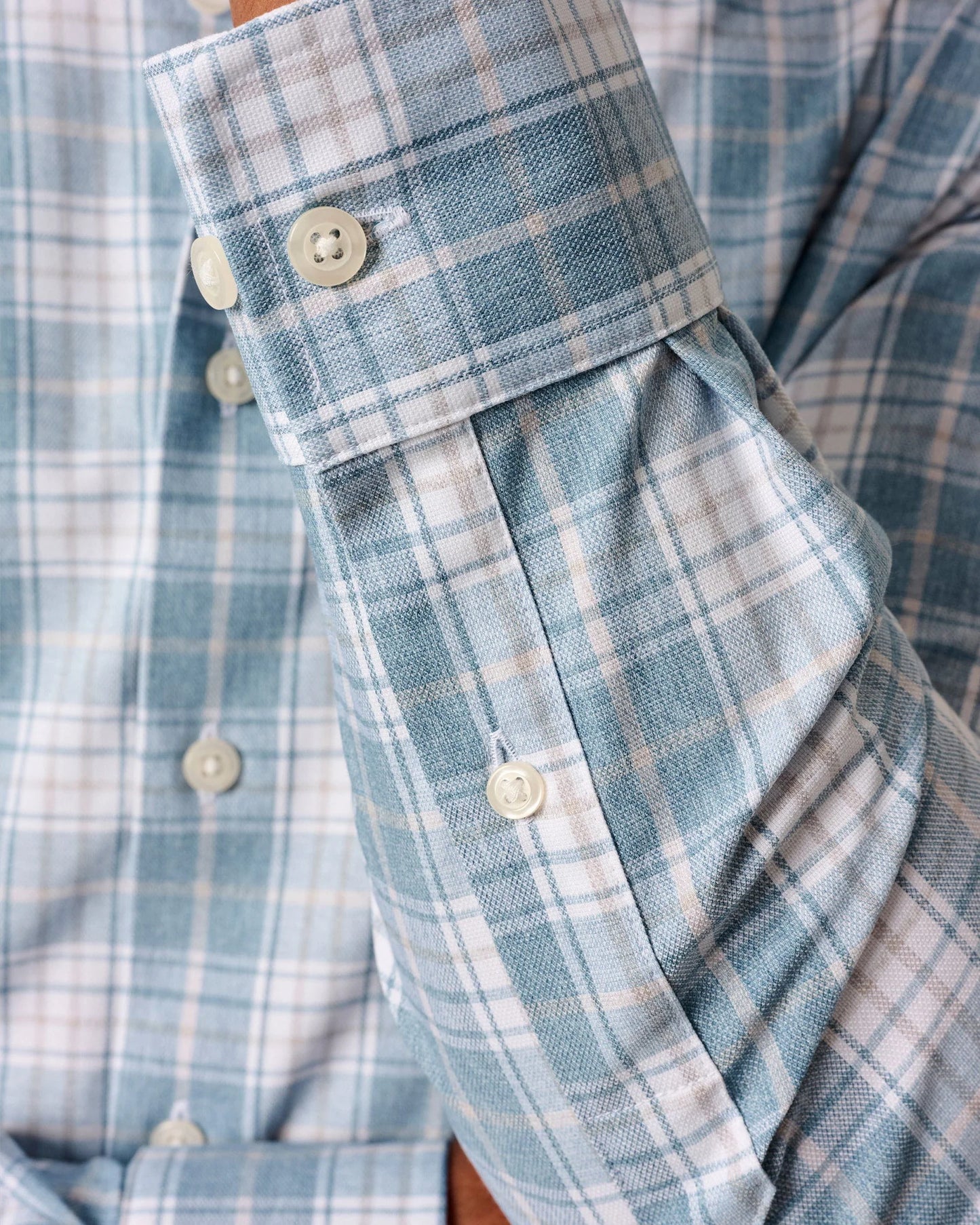 Hendley Shirt | Laguna Blue