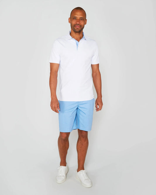 Golf Performance Polo | White