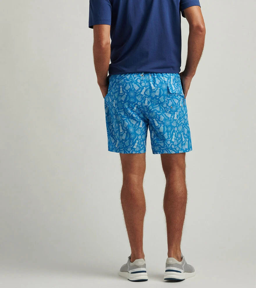 Saltwater Spirits Swim Trunk