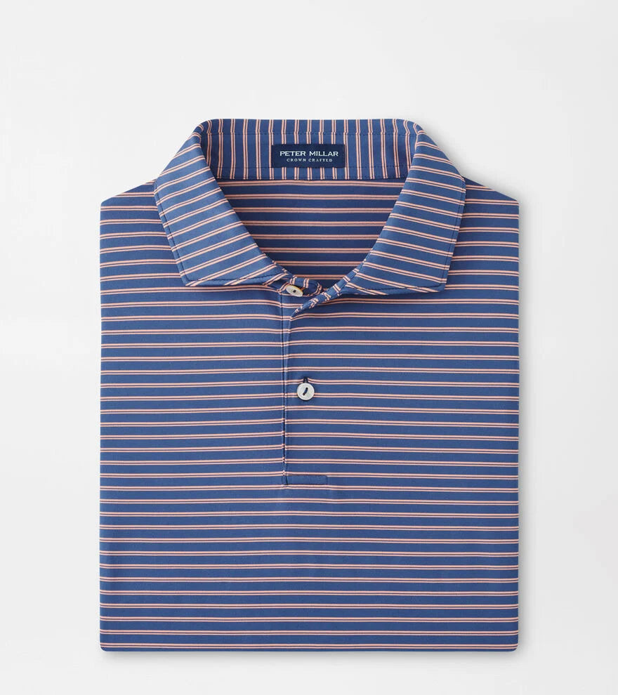 Bridge Perf Polo | Ocean Blue
