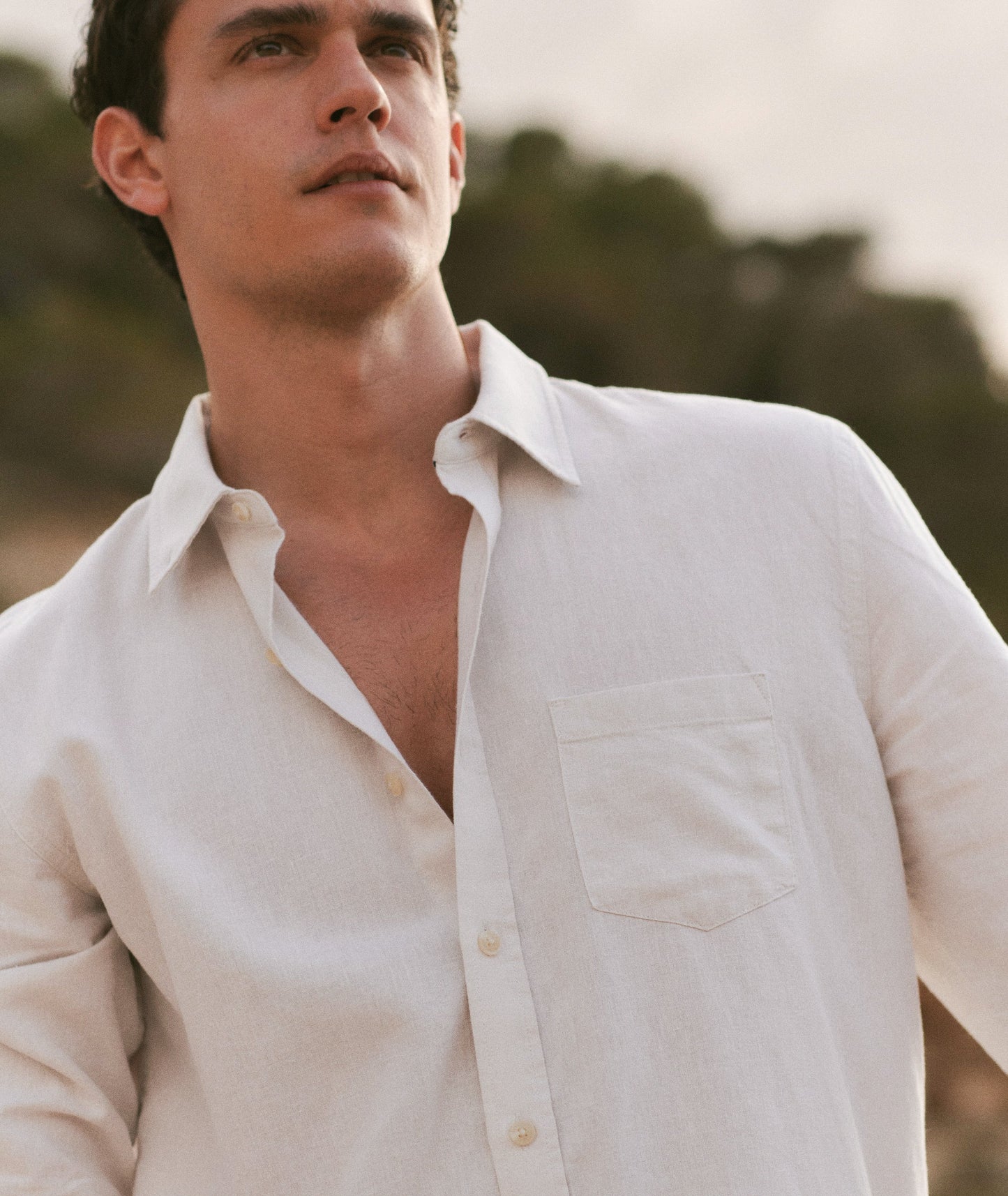 Better-Than-Linen Shirt | White