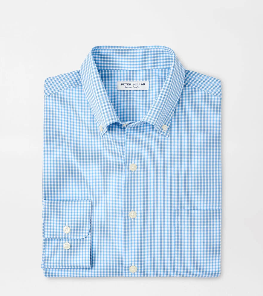 Derwent Sport Shirt | Seaport Blue