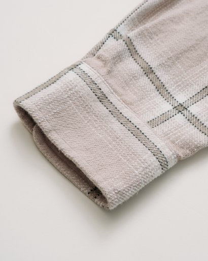 Plaid Flannel | Sand