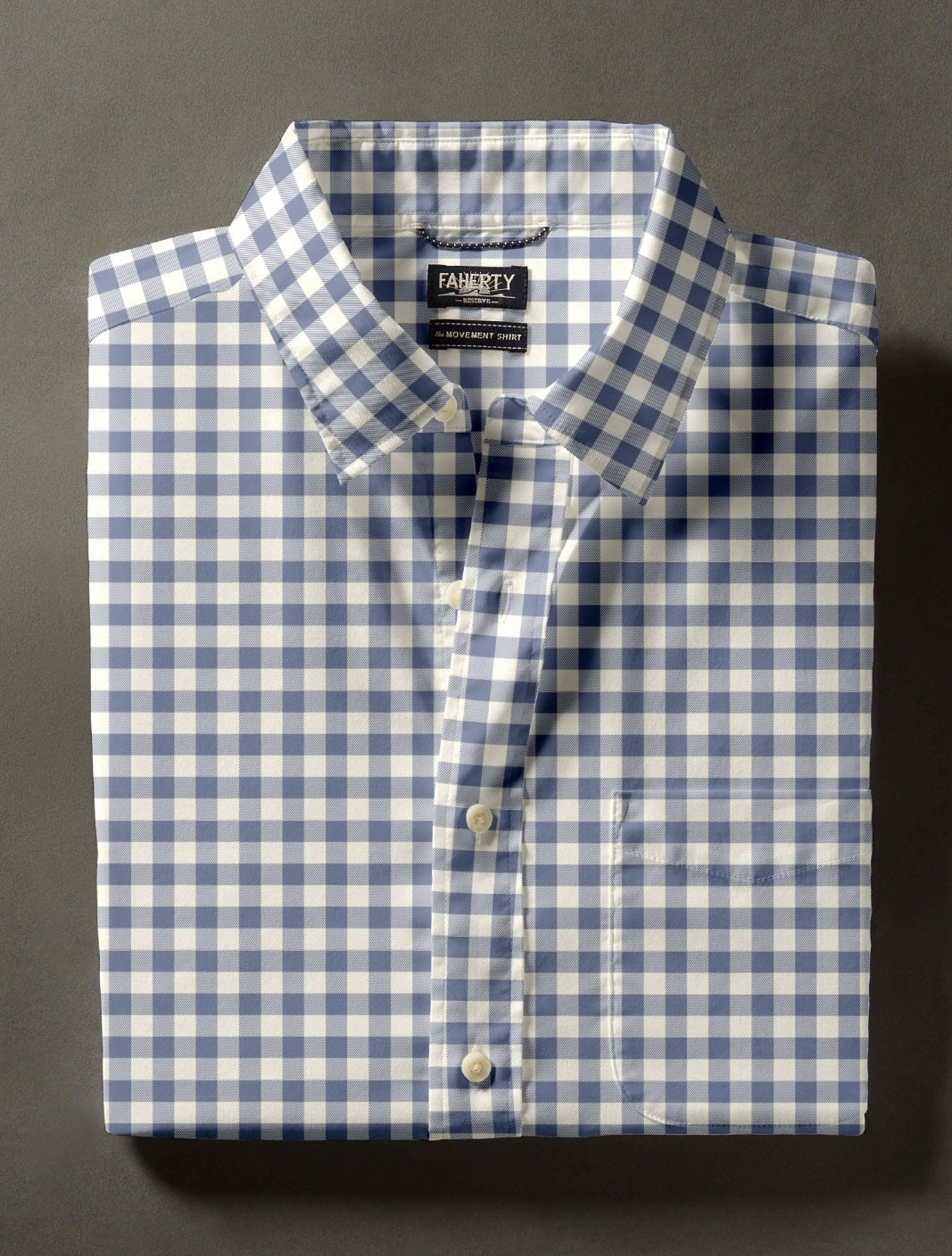 The Movement Shirt | Blue Birch Gingham