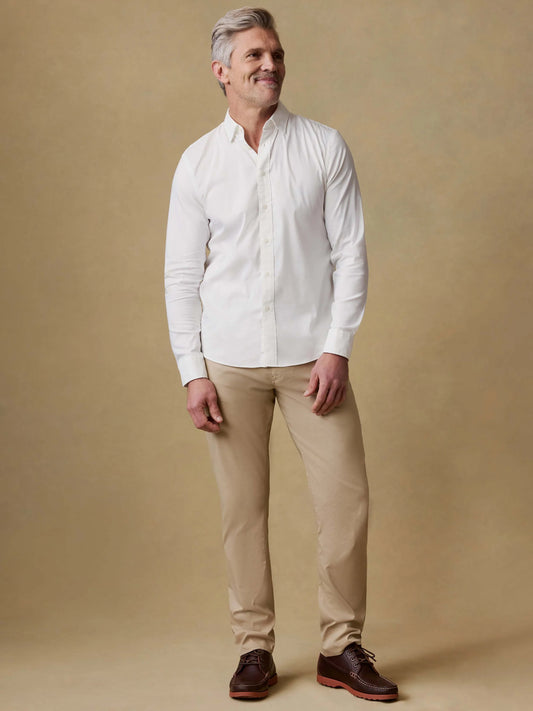 The Movement Shirt | Cloud White