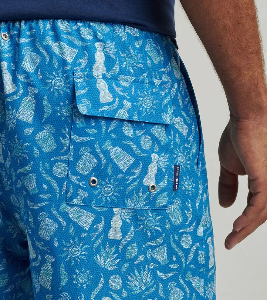 Saltwater Spirits Swim Trunk