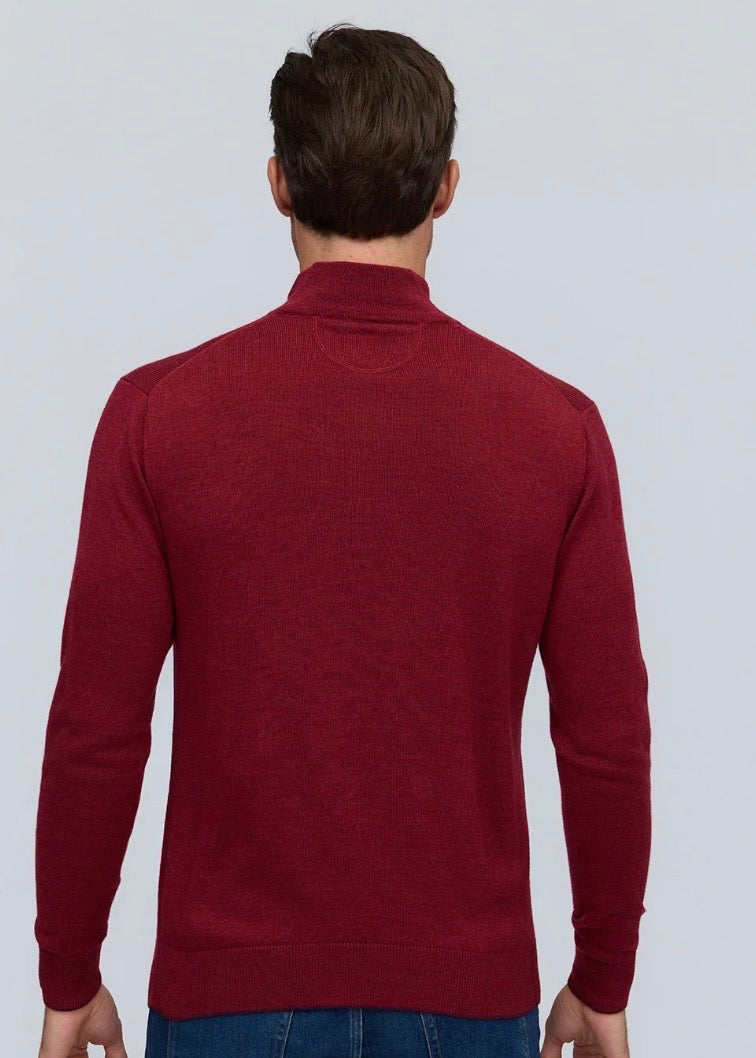 The Palmer 1/4 Zip | Sienna