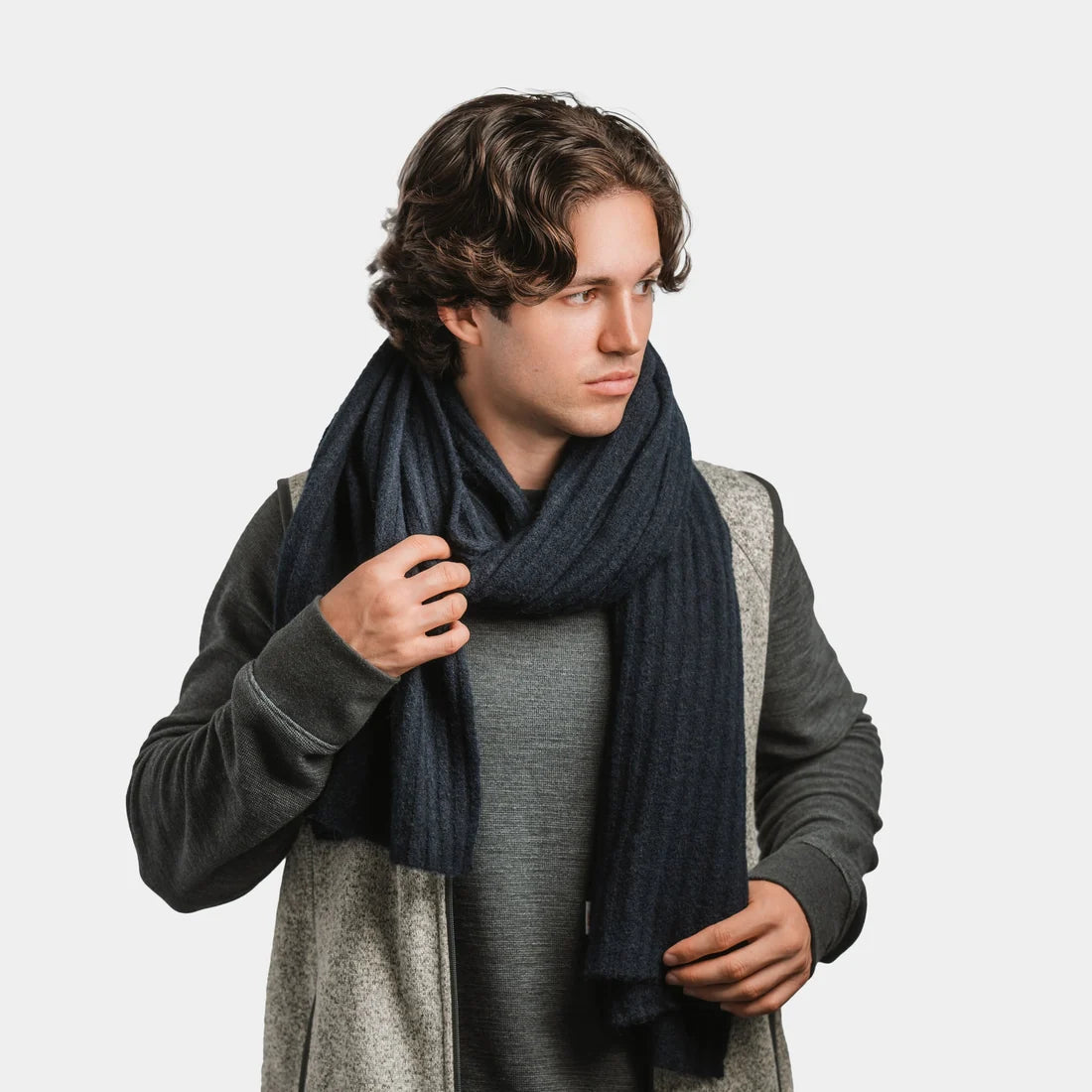 Archer Scarf | Navy