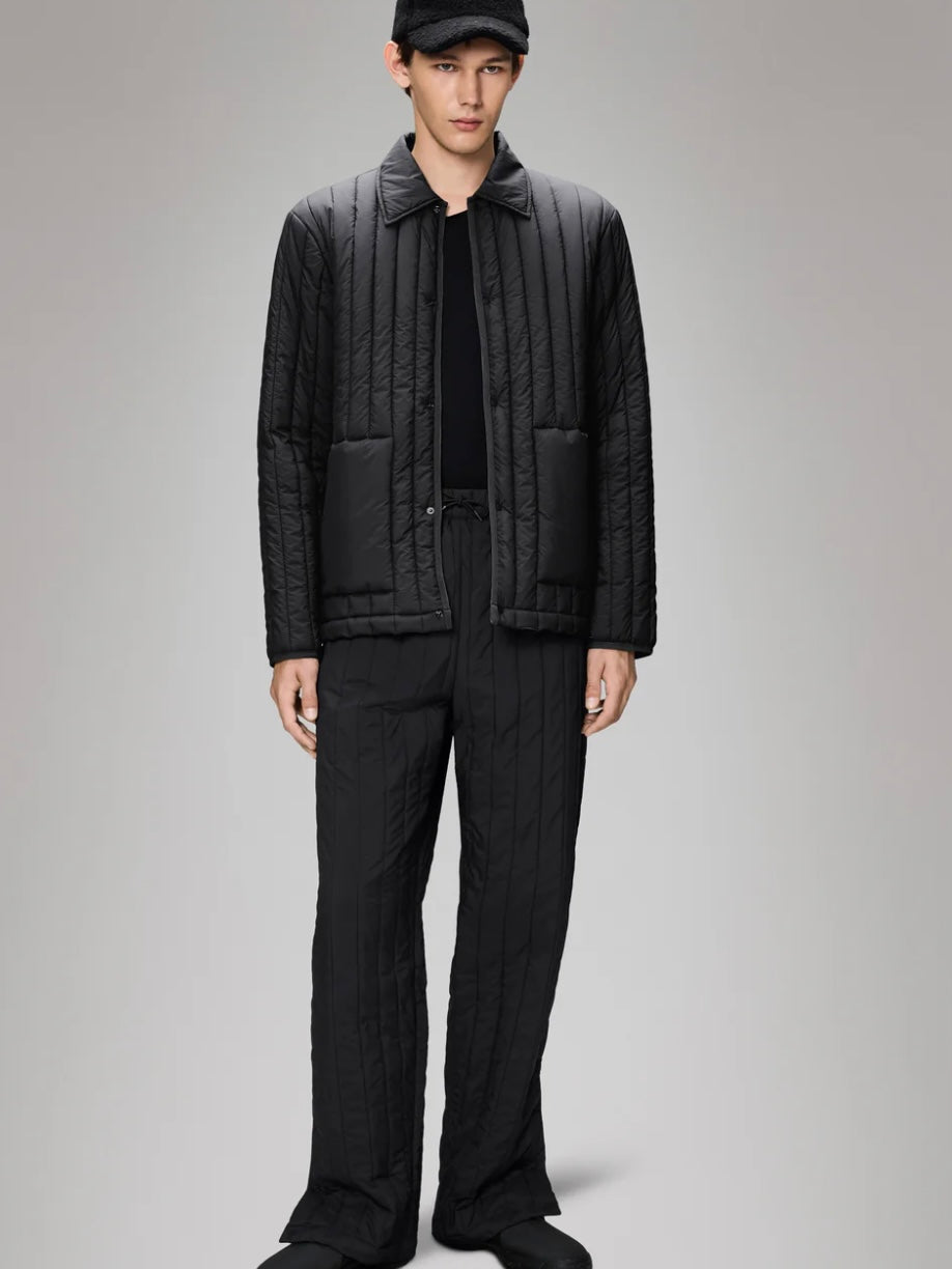 Banja Liner Overshirt | Black