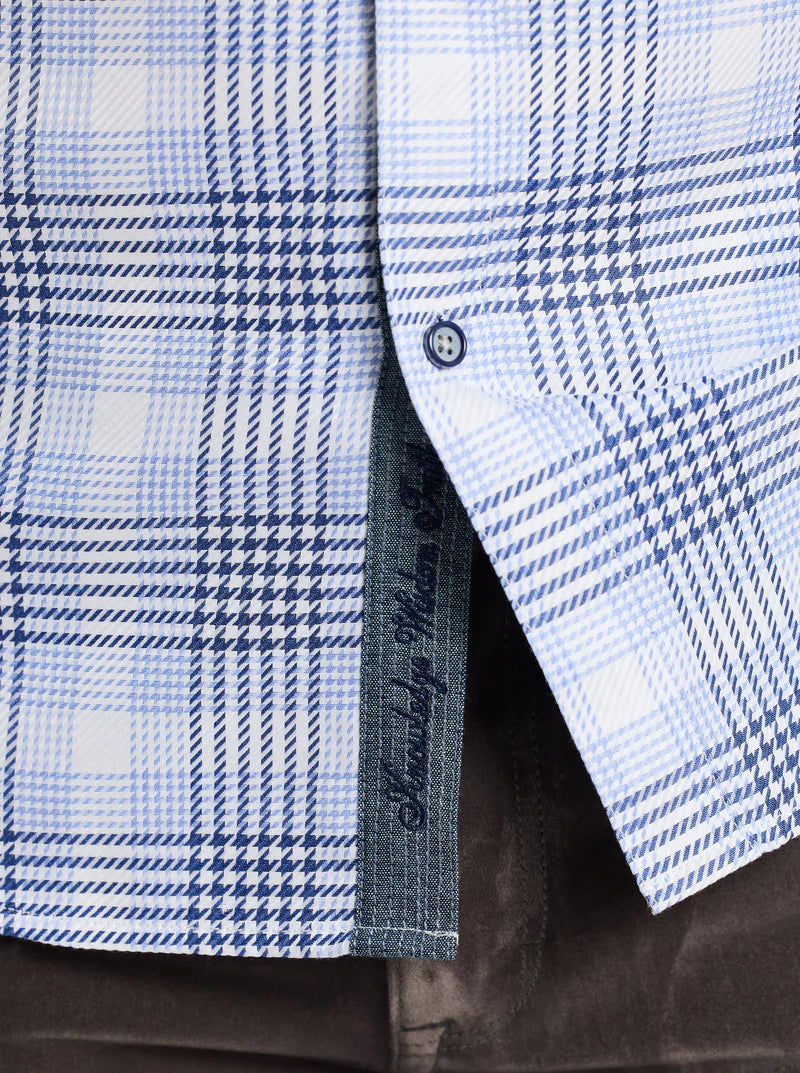 Delford Long Sleeve Shirt | Navy