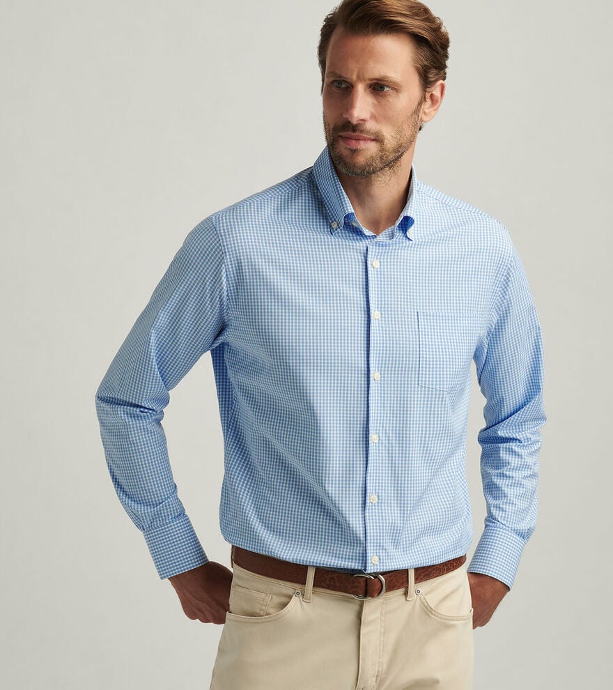 Derwent Sport Shirt | Seaport Blue
