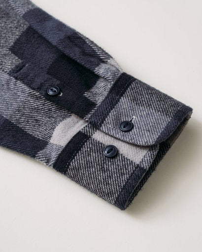 Buffalo Check Shirt | Blue/Grey