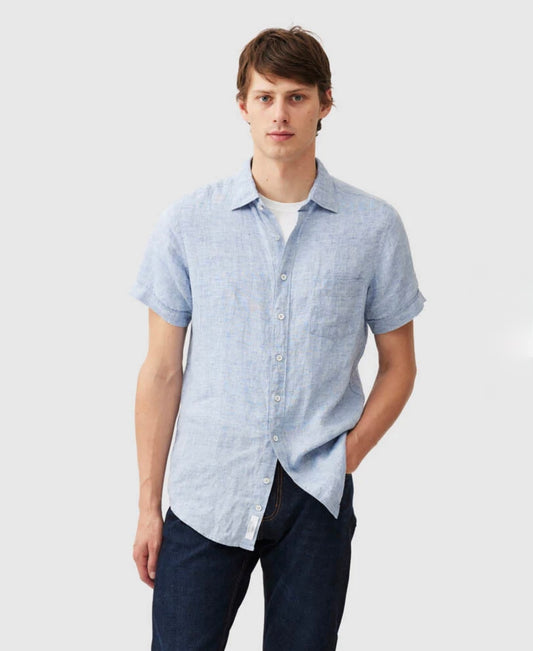 Palm Beach Shirt | Denim