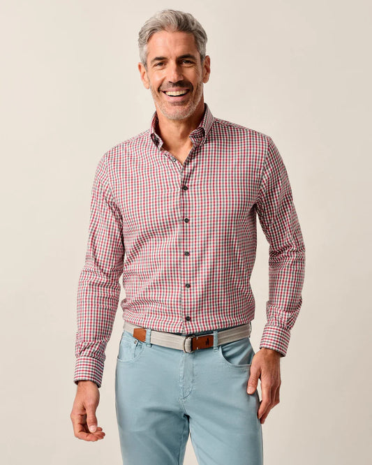 Kirtland Performance Shirt | Malibu Red