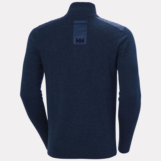 Afton Knitted 1/2 Zip | Navy