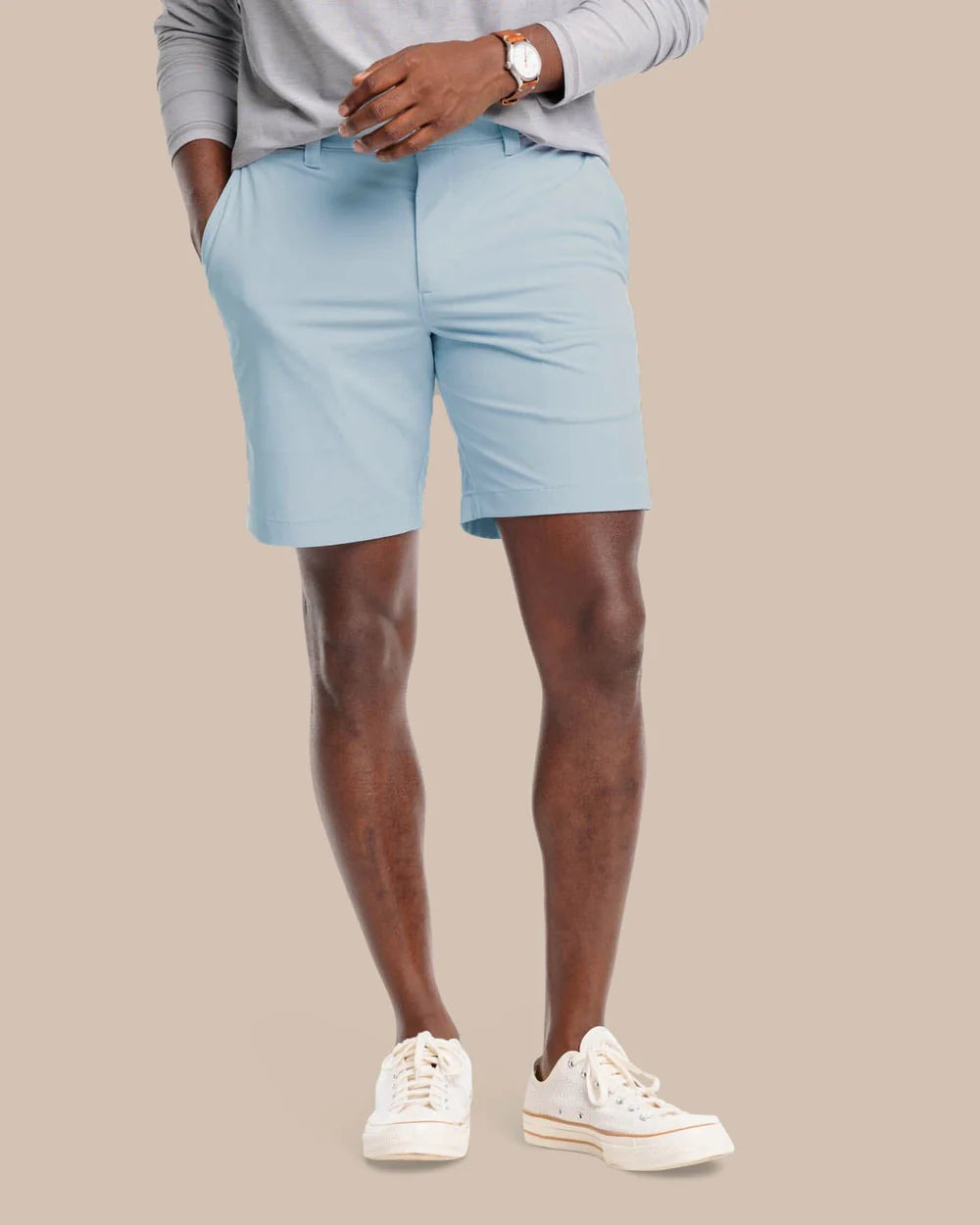 Brrrdie Gulf Short | Fog