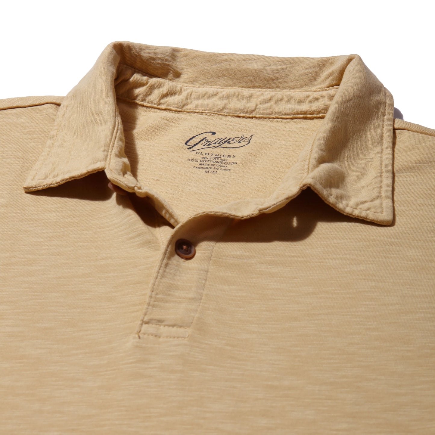 Sunwashed 2 Button Polo