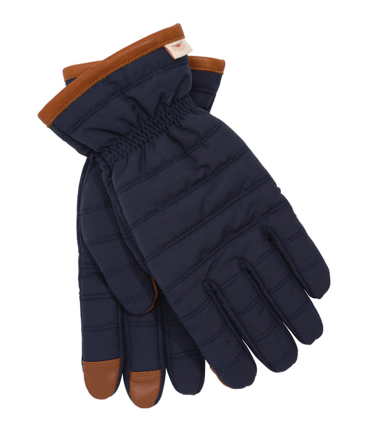 Ripstop Puffer Glove | Navy