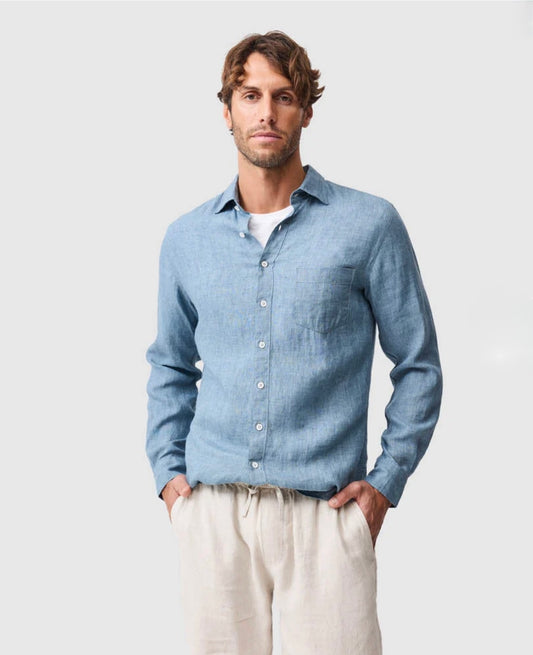 Coromandel Shirt | Sea Stone