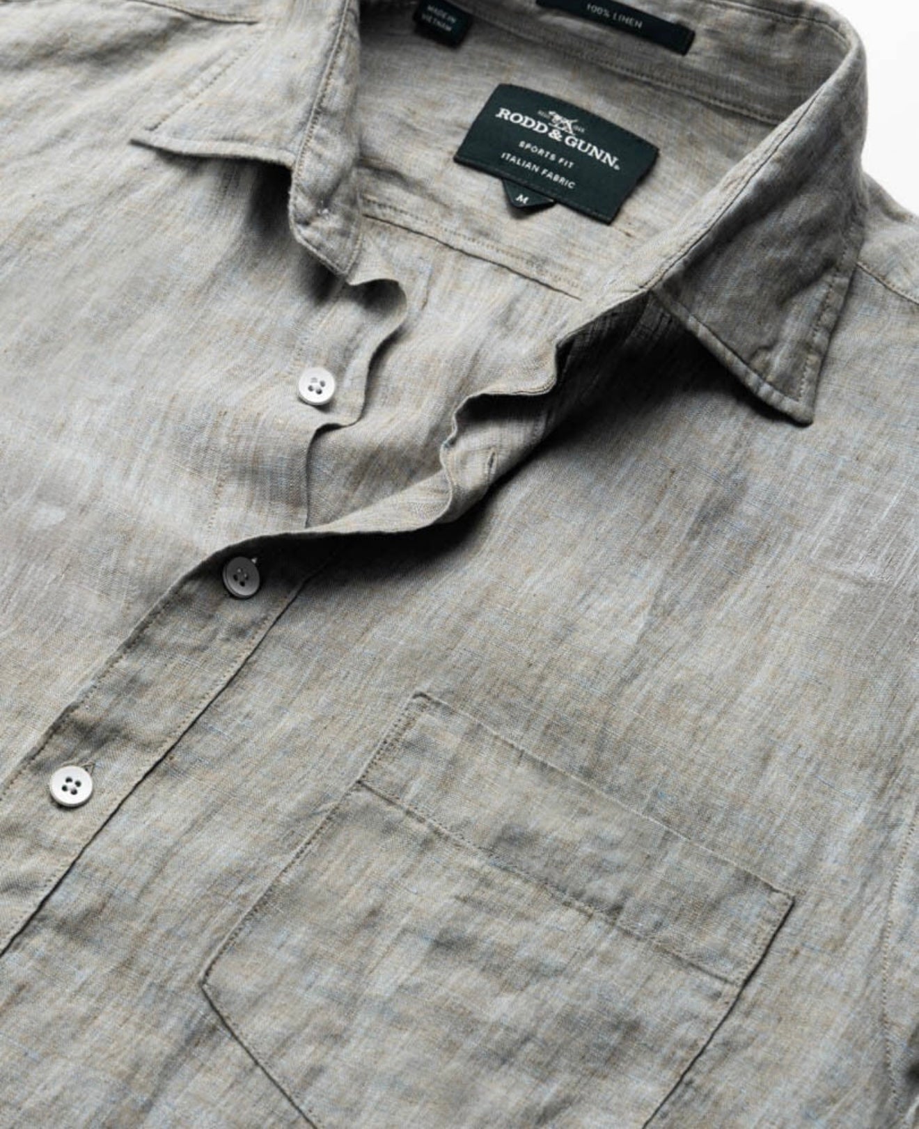 Coromandel Shirt | Taupe