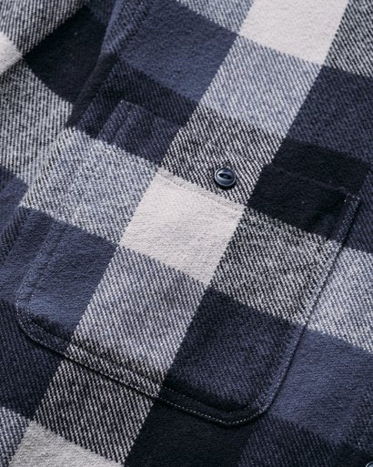 Buffalo Check Shirt | Blue/Grey
