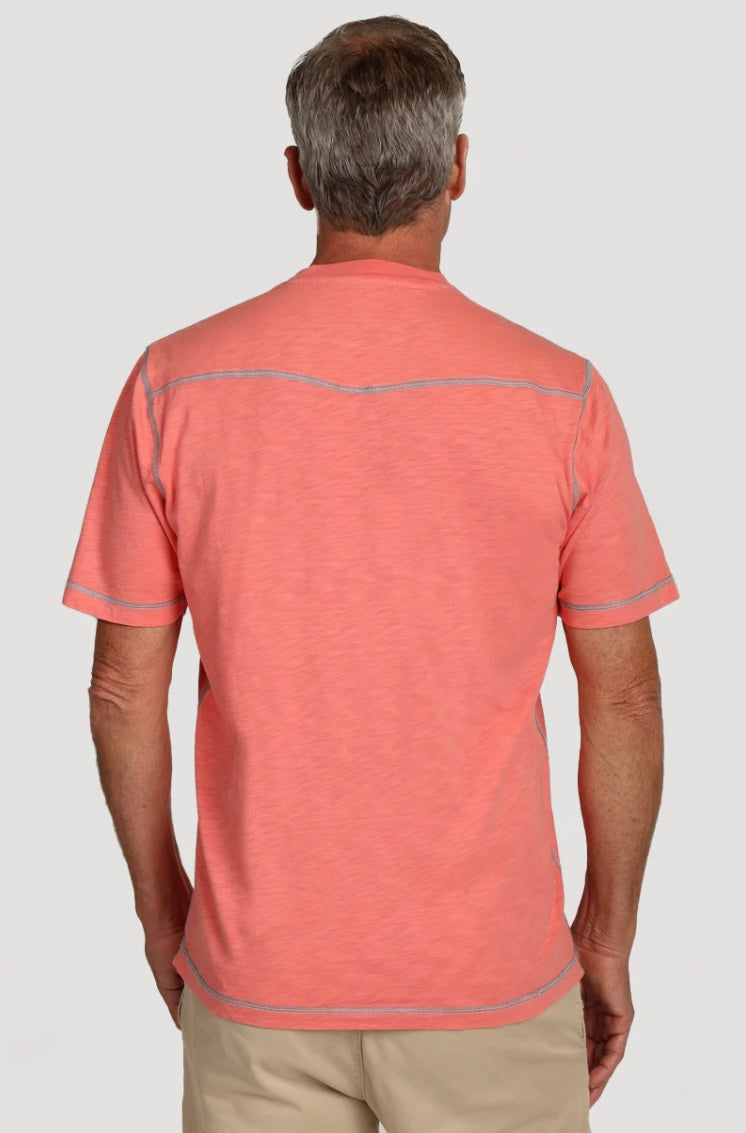 Slub Contrast Tee